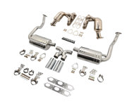 Sistema de escape completo para Porsche 987 / 987C en acero inoxidable - 3606008703, 3606109871, 3606109872, 99611110755, 99907507400
